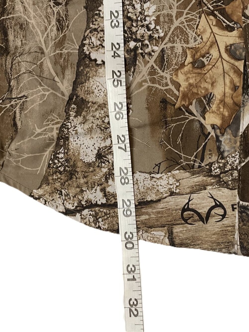 Magellan Hunt Gear Shirt Mens Small Realtree Camo Long Sleeve Polyester Vented - Picture 8 of 14